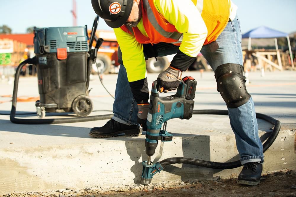 Bosch PROFACTOR 18V Hitman 1 9/16in Rotary Hammer (Bare Tool), large image number 9