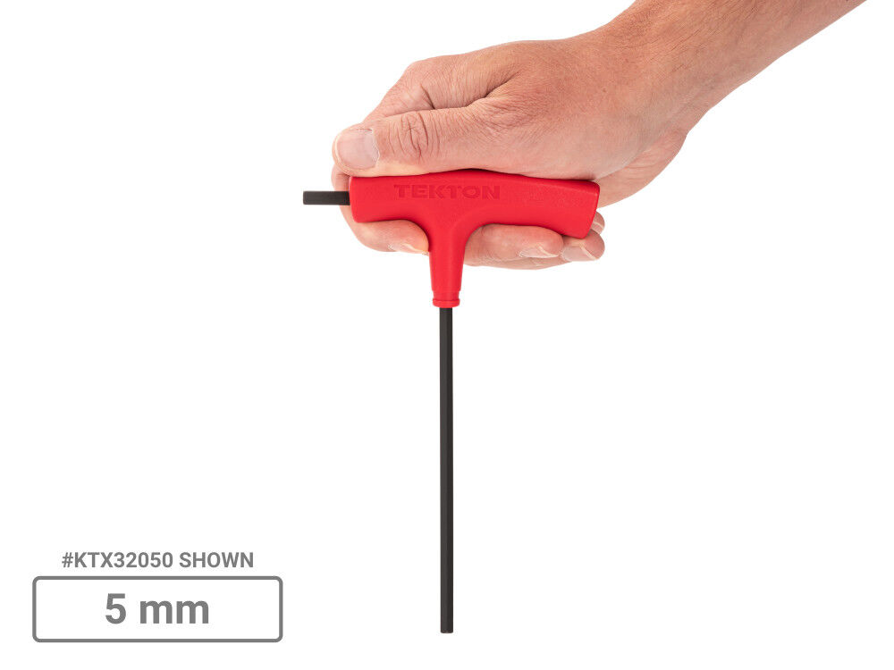 Tekton Flat End Hex and Star T-Handle Key Set with Stands, 34 Pieces, large image number 7