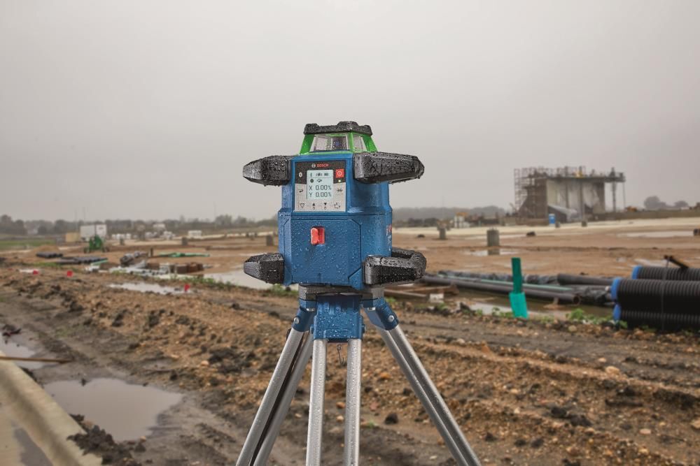 Bosch 18V REVOLVE4000 Connected Rotary Laser Kit, large image number 22