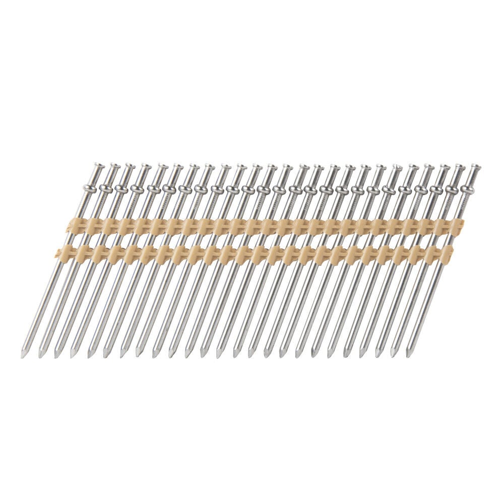 Metabo HPT 3-1/2 Inch 21 Degree Plastic Strip Collated Duplex Nail | 50312-16D, large image number 2