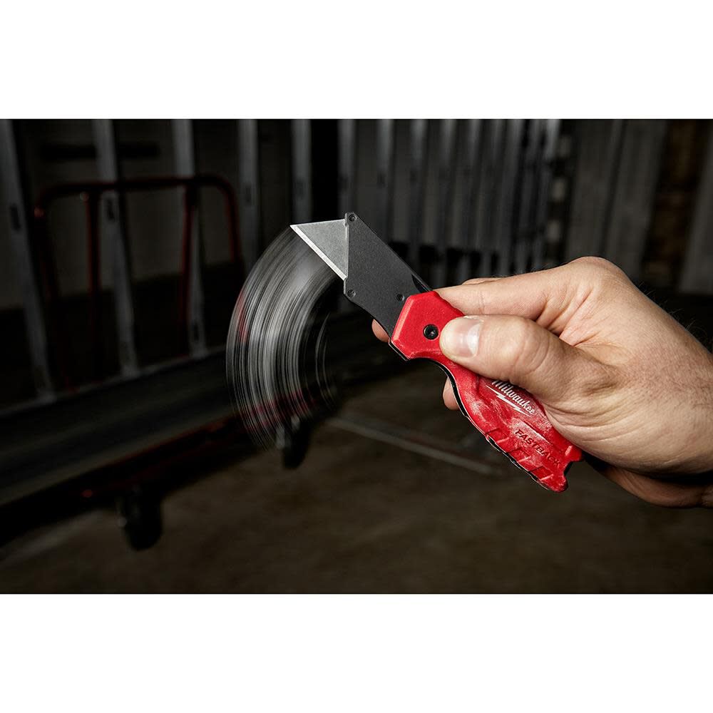 Milwaukee FASTBACK Compact Folding Utility Knife, large image number 5