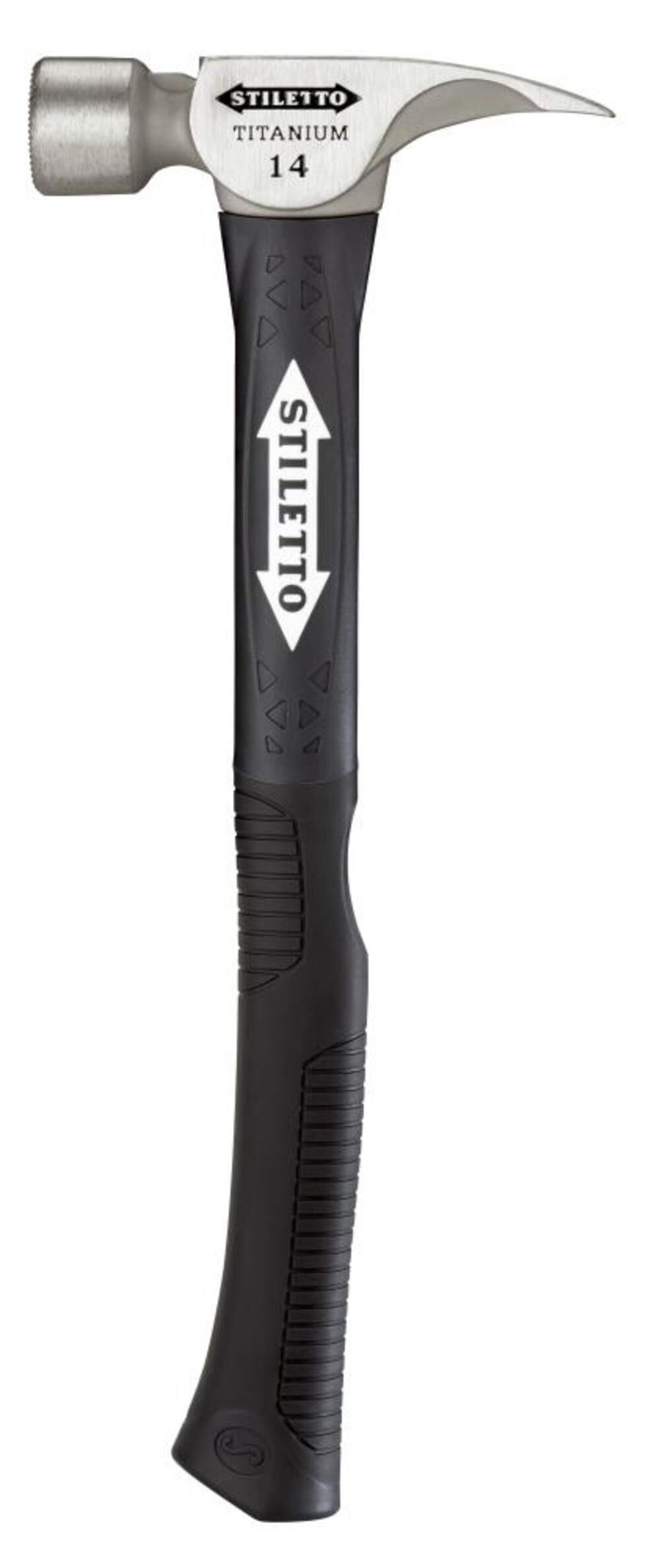 Stiletto hammer store handle 14 oz