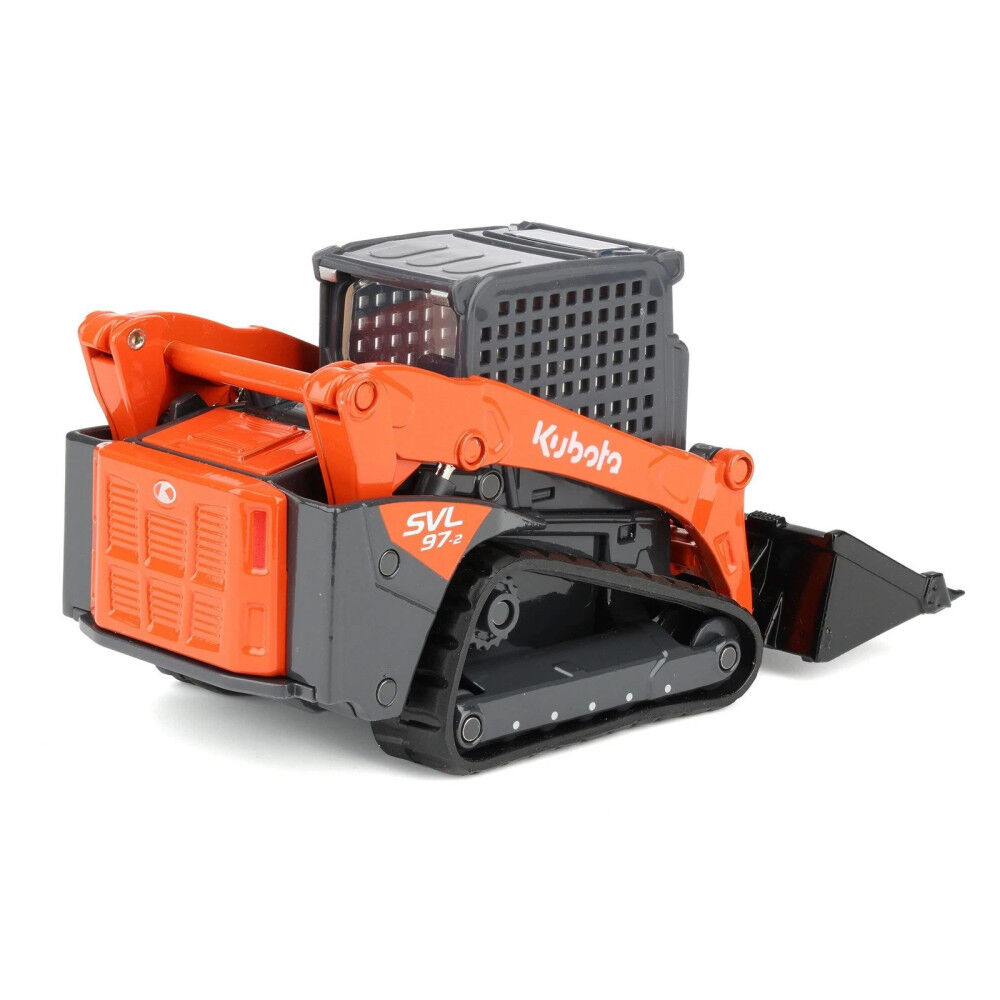 Kubota Parts 1:32 Scale SV97-2 Tracked Skid Steer Toy, large image number 6