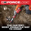 Milwaukee M18 FORCE LOGIC 6 Ton Linear Utility Crimper with Snub Nose Jaw, small image number 3