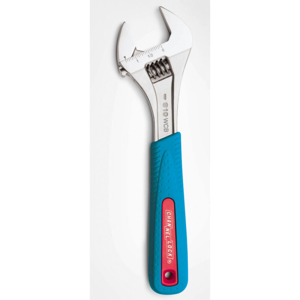 Channellock 10 In. Adjustable CODE BLUE Wrench, large image number 1
