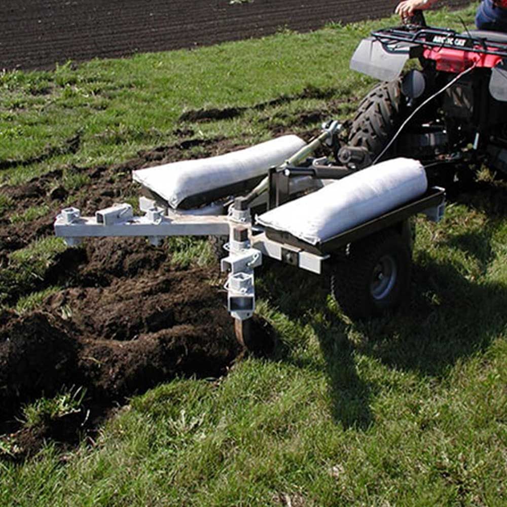 GreyWolf Attachments Till-N-Claw Turning Shovel Kit for 43 Inch Chisel Plow & Cultivator, large image number 3