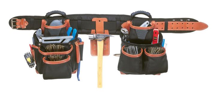 CLC 4 Pc Top of the Line Pro Framer's Combo System