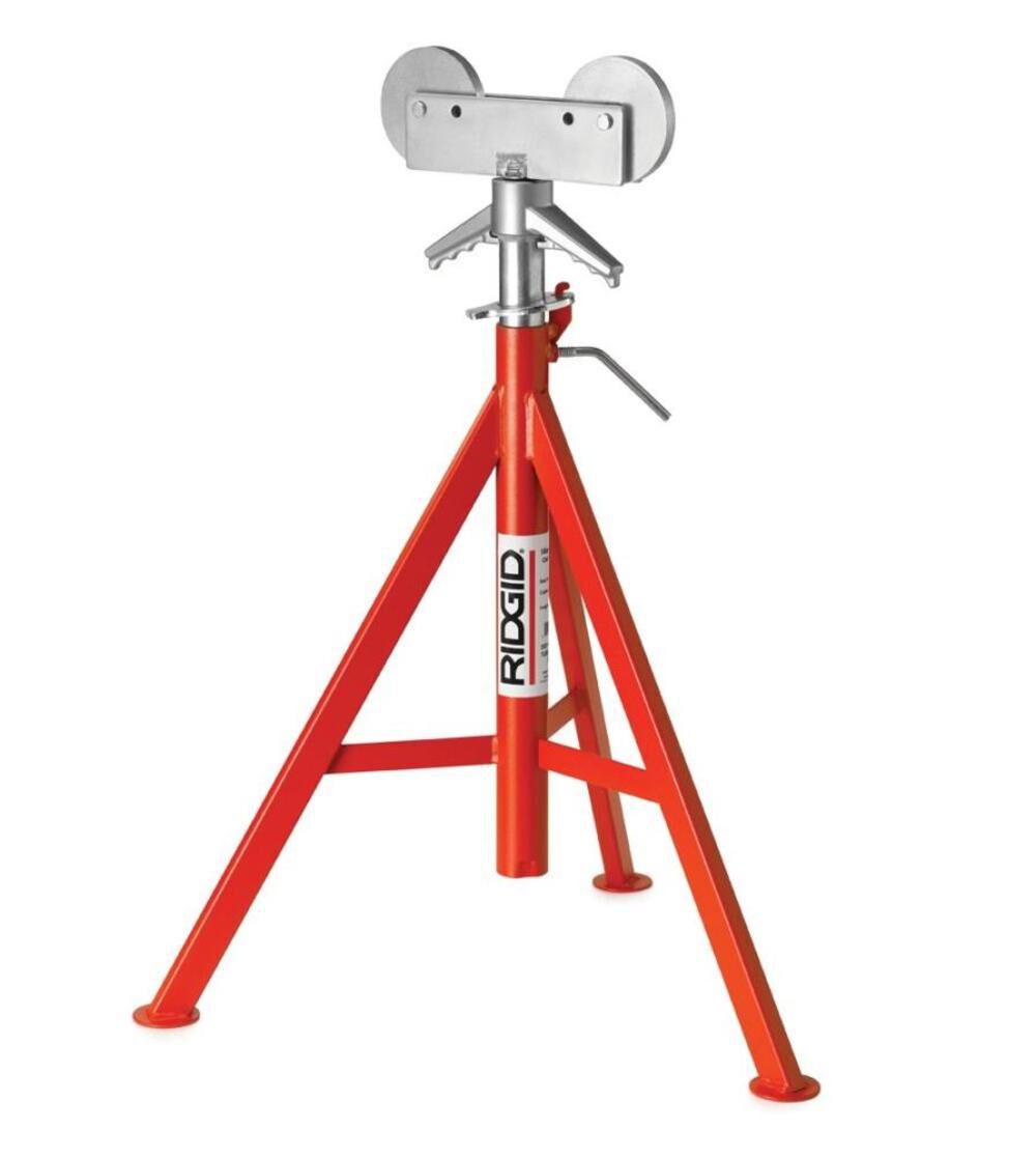Ridgid Rj98 Low Roller Head Pipe Stand 56667