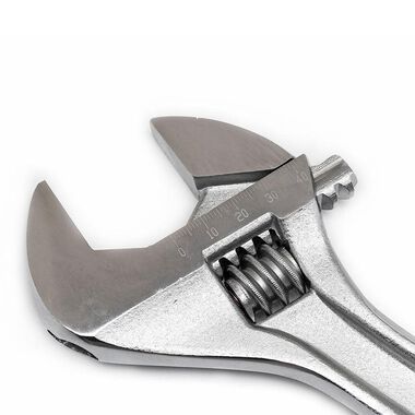 Crescent Adjustable Wrench 12 In. Chrome Finish, large image number 1