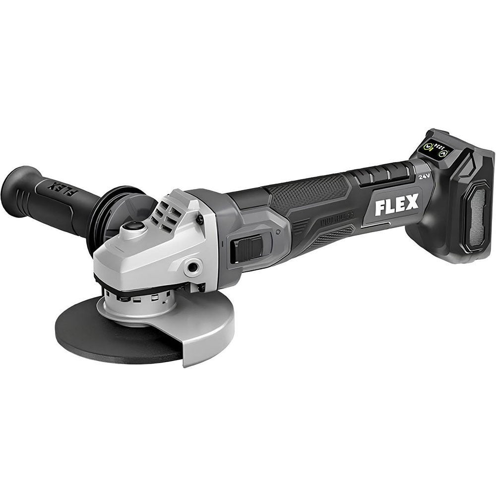 FLEX 24V 5-IN. VARIABLE SPEED ANGLE GRINDER WITH SIDE SWITCH (Bare Tool), large image number 1