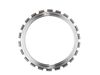 Husqvarna Construction ELITE-RING R10 14 Inch Segmented Diamond Ring Saw Blade for Reinforced Concrete and Granite, small image number 1