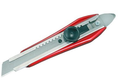Tajima Red Dial Lock Utility Knife with 3/4in ENDURA Blade