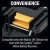 Makita 18V LXT LithiumIon 4.0Ah Battery Pack with Fuel Indicator and Charger Starter Kit, small image number 4