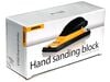 Mirka 2-3/4 Inch x 8 Inch Yellow and Black 40 Hole Sanding Block Kit, small image number 2