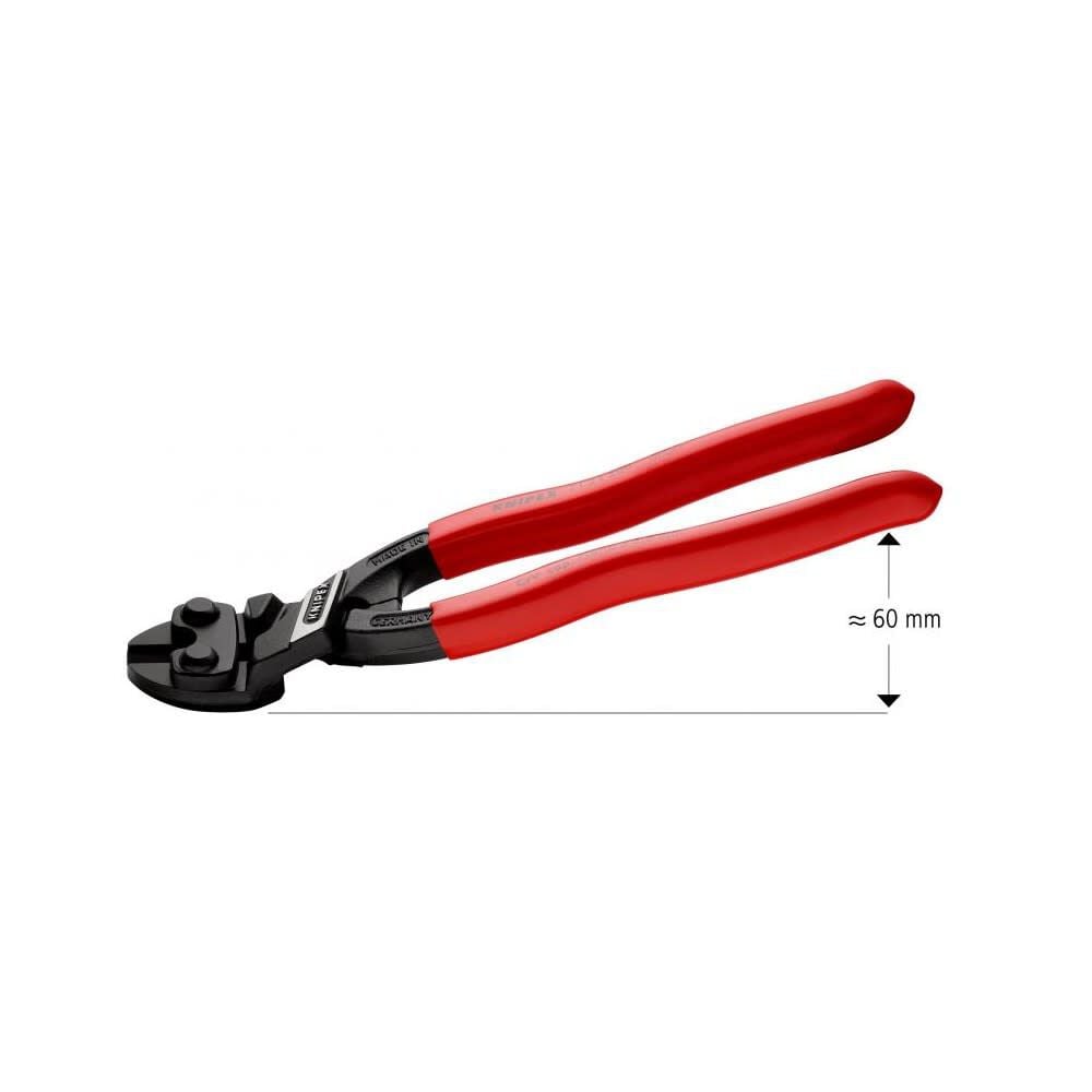 Knipex Cobolt 20 Degree Angle Compact Bolt Cutter 200mm, large image number 2