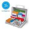 Aero Healthcare SUREFILL 25 Series All Purpose First Aid Kit - Weatherproof Plastic Case, small image number 2
