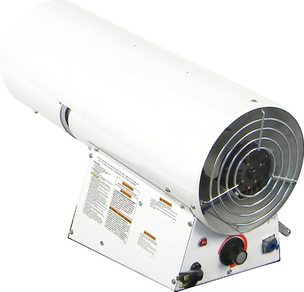 LB White Tradesman 170 Direct Fired 170k BTU Portable Natural Gas