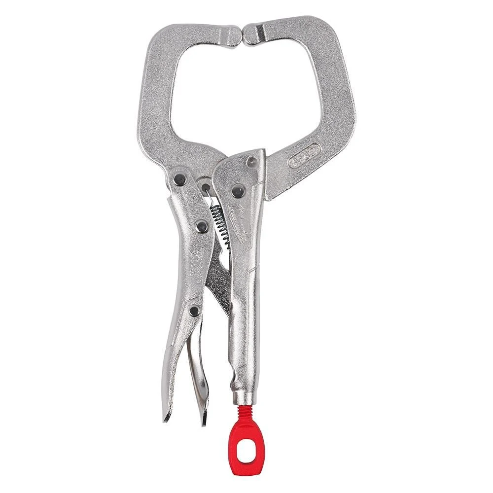 Milwaukee 6 in. TORQUE LOCK Locking C-Clamp With Regular Jaws, large image number 1