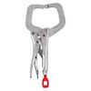 Milwaukee 6 in. TORQUE LOCK Locking C-Clamp With Regular Jaws, small image number 1