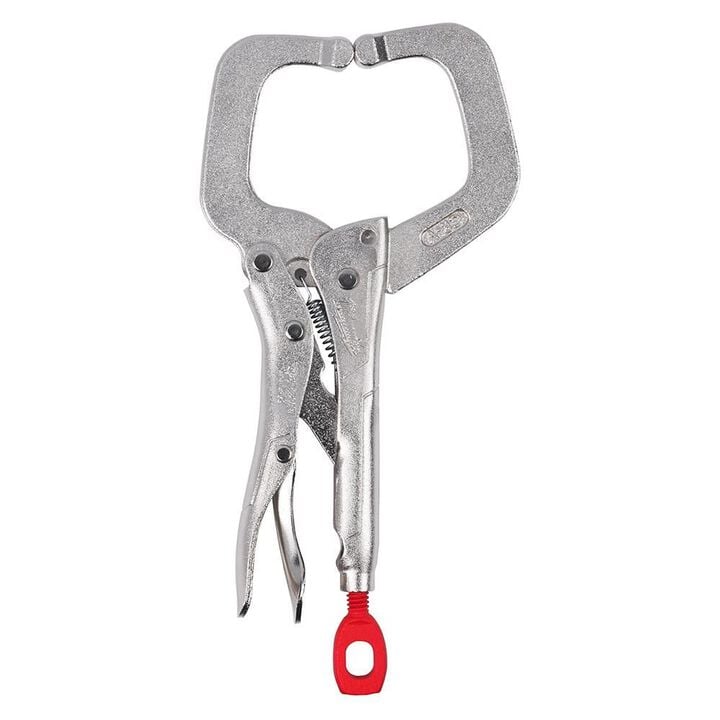 Milwaukee 6 in. TORQUE LOCK Locking C-Clamp With Regular Jaws, large image number 0