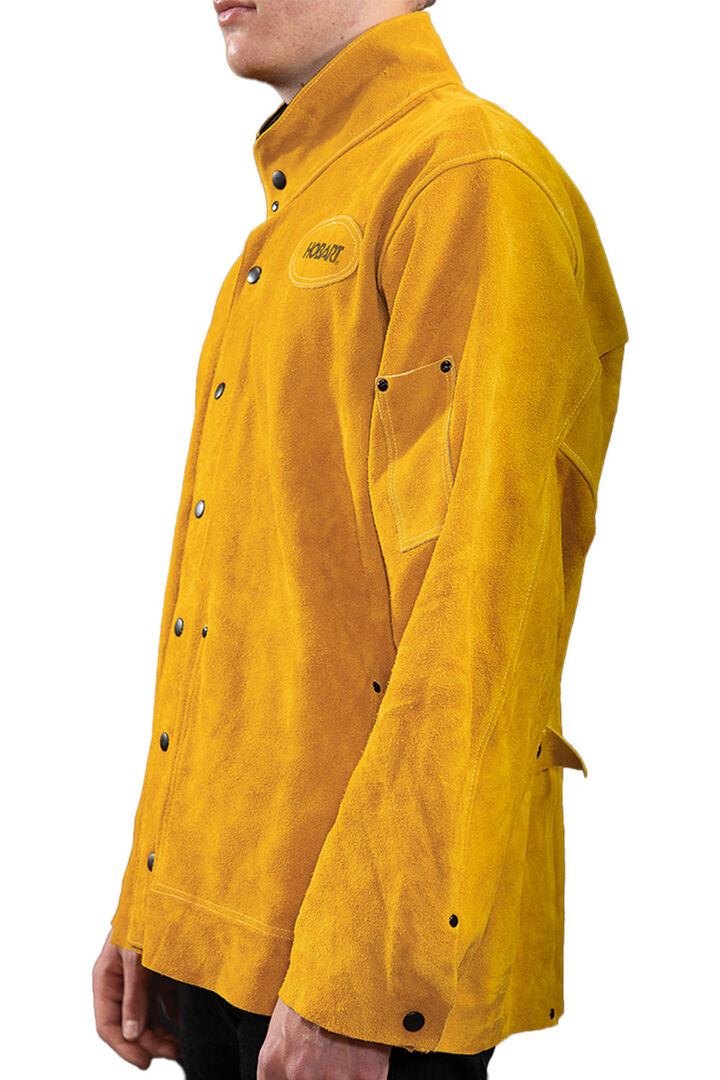Hobart Leather Welding Jacket, large image number 2