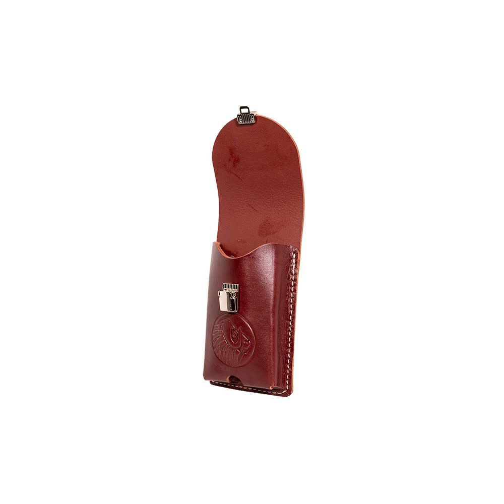 Occidental Leather Red Clip On XL Leather Phone Holster XL, large image number 2