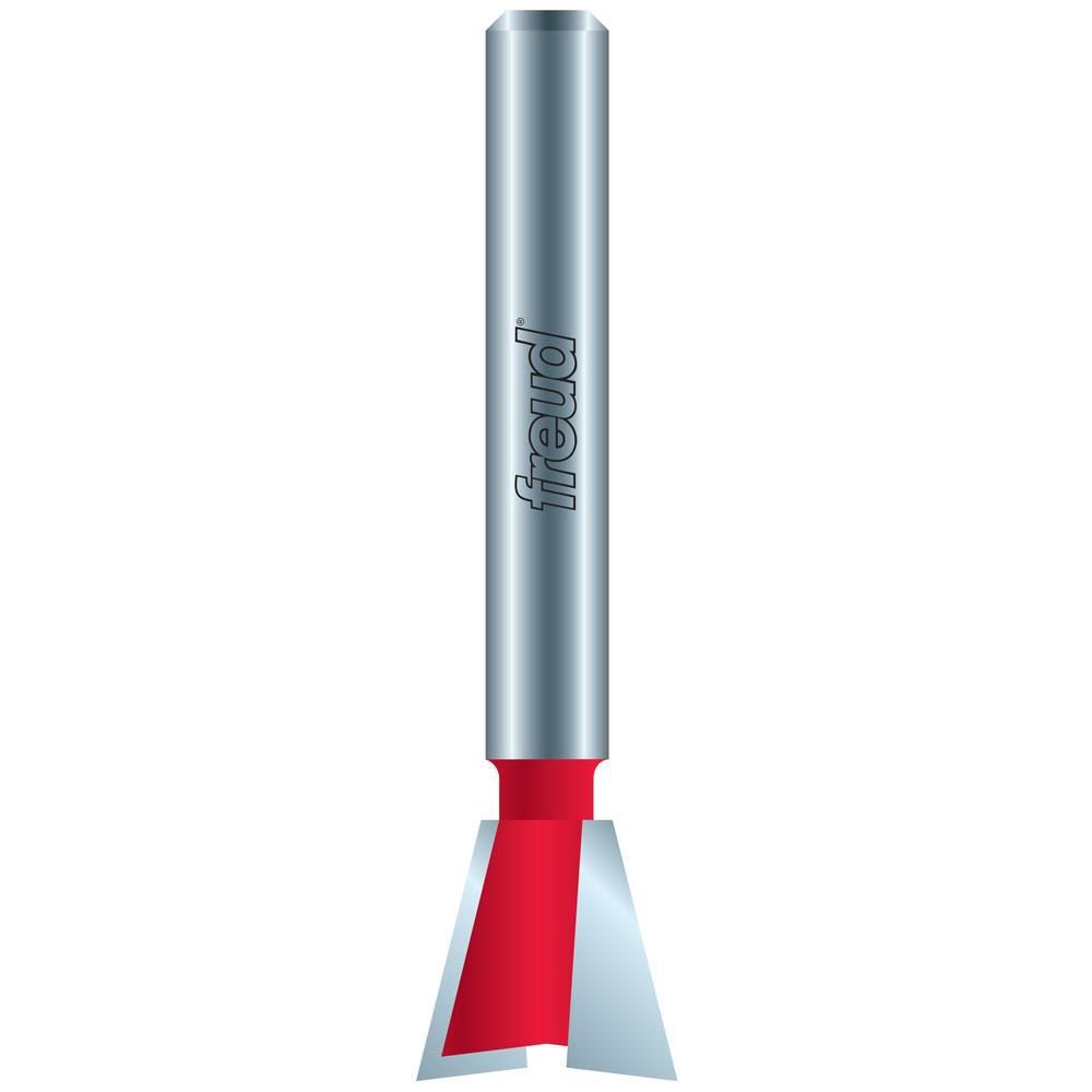 Freud 9/16 In. Dovetail Bit with 1/4 In. Shank, large image number 1