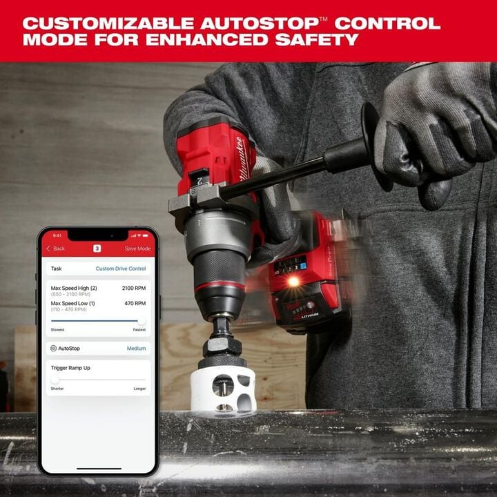 Milwaukee M18 FUEL 1/2 Hammer Drill/Driver with ONE-KEY (Bare Tool), large image number 7