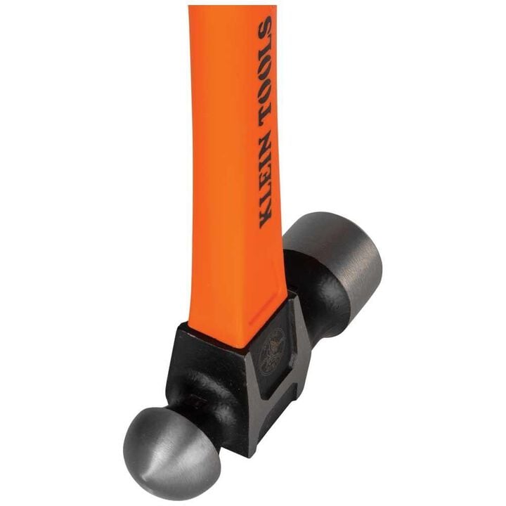 Klein Tools Hammer Ball Peen 32oz 15in, large image number 6
