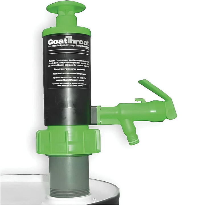 Milton Fluid Path Teflon-Kalrez Pump