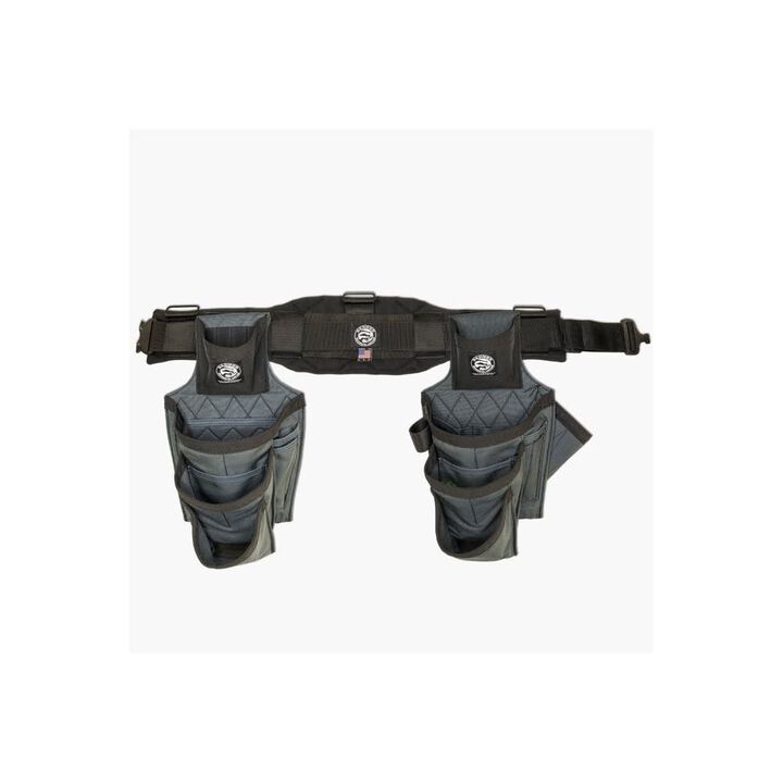 Badger Tool Belts Badger Framer Toolbelt Set Gunmetal Gray, large image number 0
