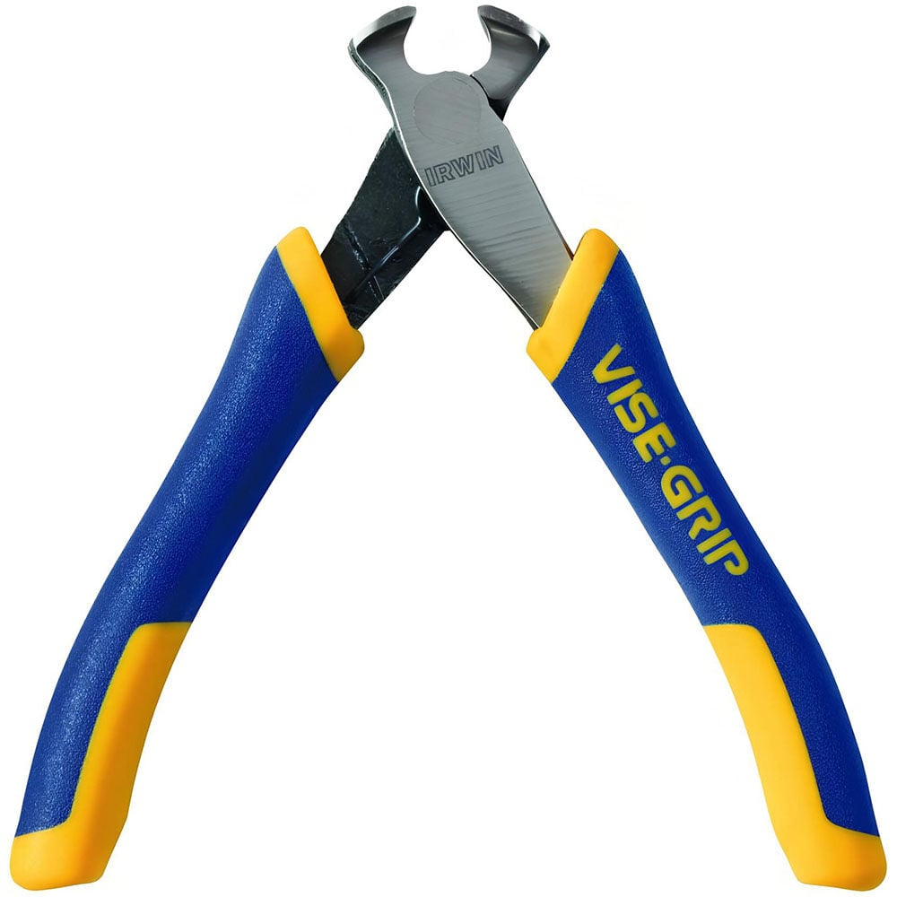 Irwin Vise Grip Pliers 4 1/4in End Cutting With Spring – 2078904