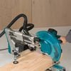 Makita 12in Dual-Bevel Sliding Compound Miter Saw with Laser, small image number 4