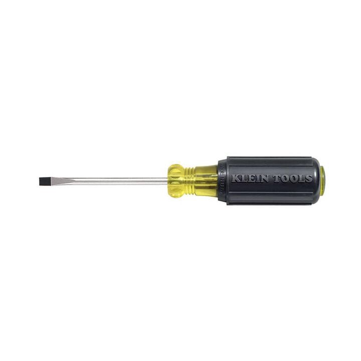 Klein Tools 3/16inch Cabinet Tip Screwdriver 3inch