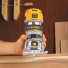 DEWALT DWP611 - 1.25 Peak HP Compact Router (DWP611), small image number 2