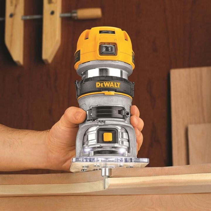 DEWALT DWP611 - 1.25 Peak HP Compact Router (DWP611), large image number 1