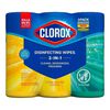 Clorox Disinfecting Cleaning Wipes, 3 Canisters, small image number 3