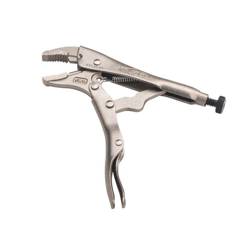 Stanley 5 Inch Curved Jaw Locking Pliers, large image number 4