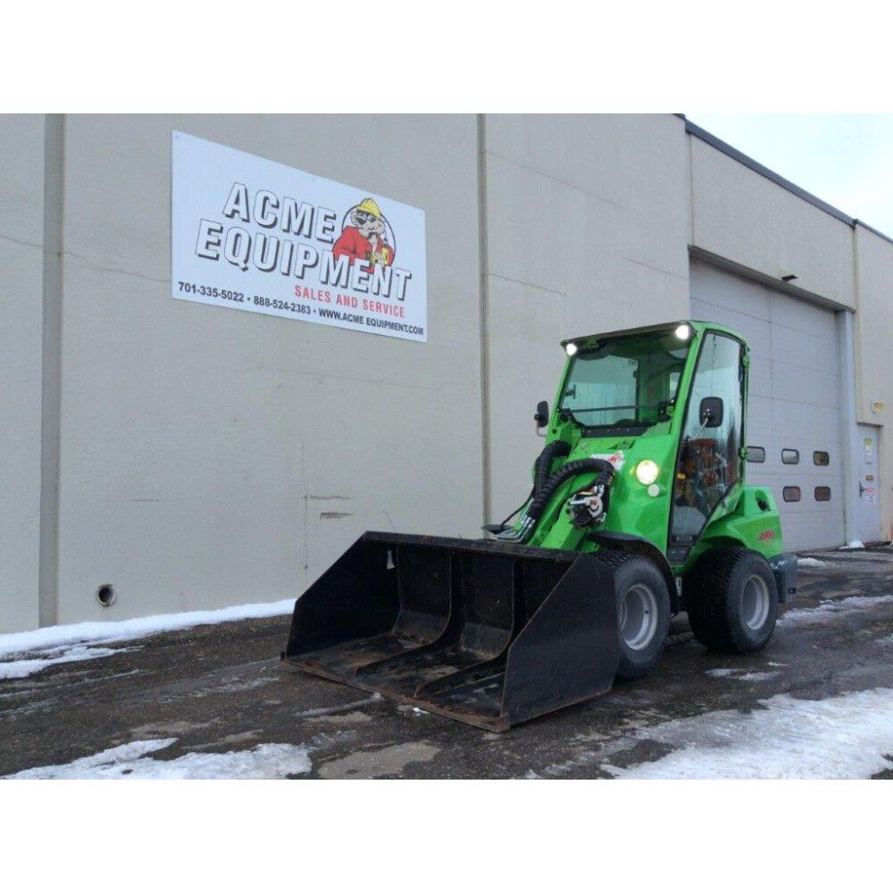 Avant Tecno USA Light Material Bucket 63in Width with Straight Edge, large image number 1