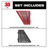 Milwaukee 15pc Ratcheting Combination Wrench Set - SAE, small image number 2