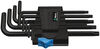 Wera Tools Metric BlackLaser 967/9 TX HF 1 L-Key Set W/Holding Function, small image number 1