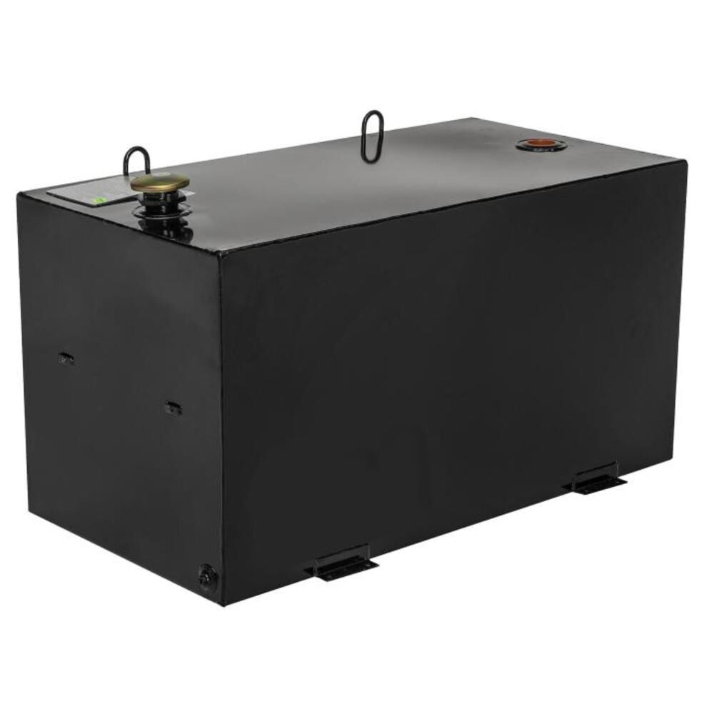 タルタル 3BOX Crescent JOBOX 100 Gallon Rectangular Steel Liquid Transfer
