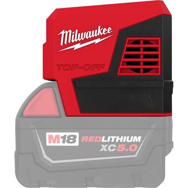 Milwaukee M18 TOP-OFF 175W Portable Power Supply Inverter, large image number 27