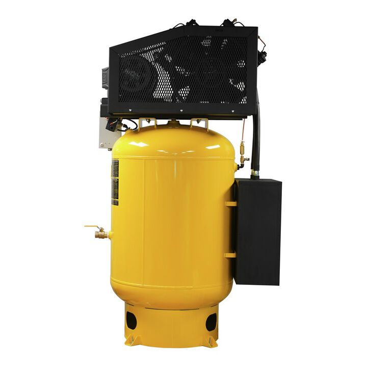 EMAX 120 Gallon 175 PSI Pressure Lube Air Compressor with Maintenance Kit, large image number 5
