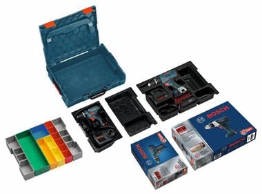 Bosch Stackable Carrying Case (17-1/2 In. x 14 In. x 4-1/2 In.) L