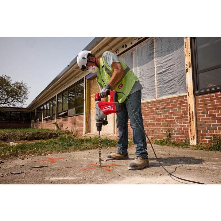 Milwaukee 1-3/4 Inch SDS MAX Rotary Hammer, large image number 7