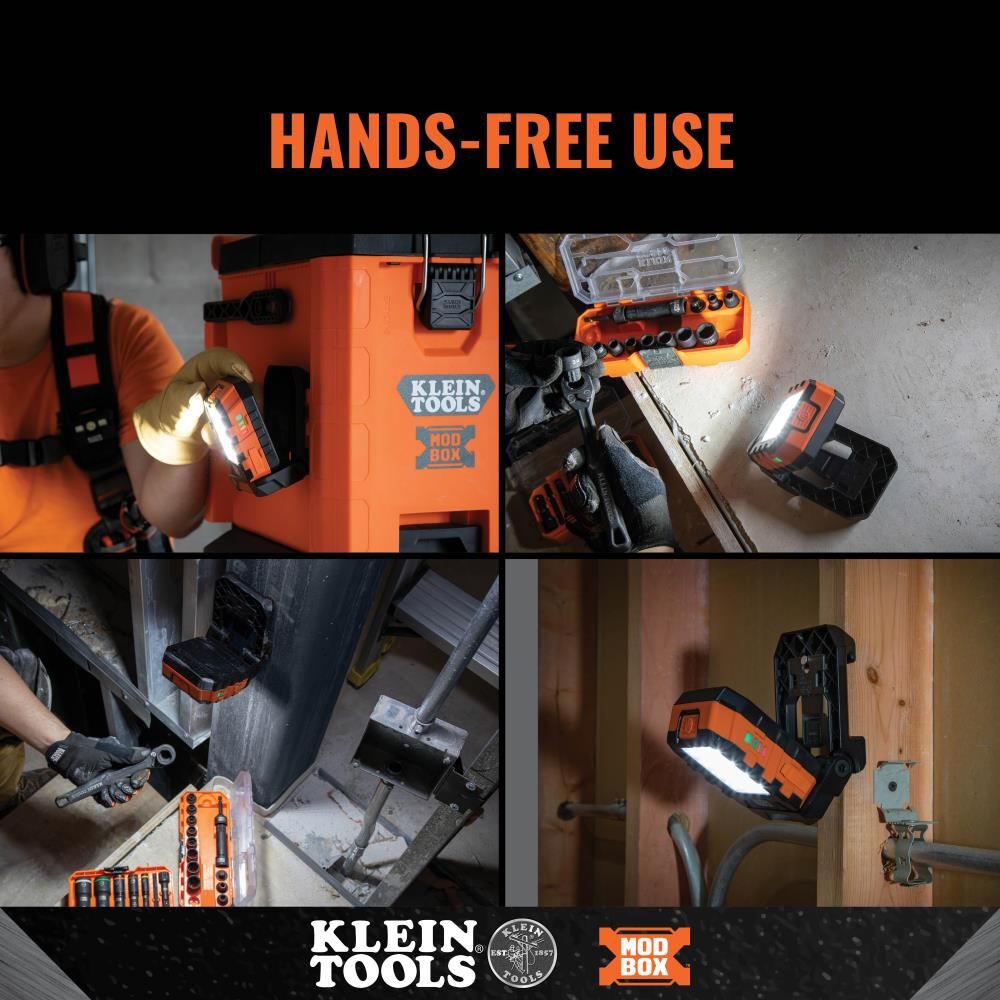 Klein Tools Promotional MODbox Rechargeable Area Light, large image number 4