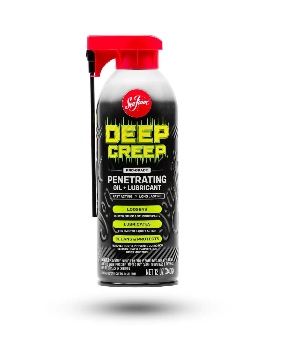Seafoam 12 Oz Deep Creep Penetrating Oil and Lubricant, large image number 1