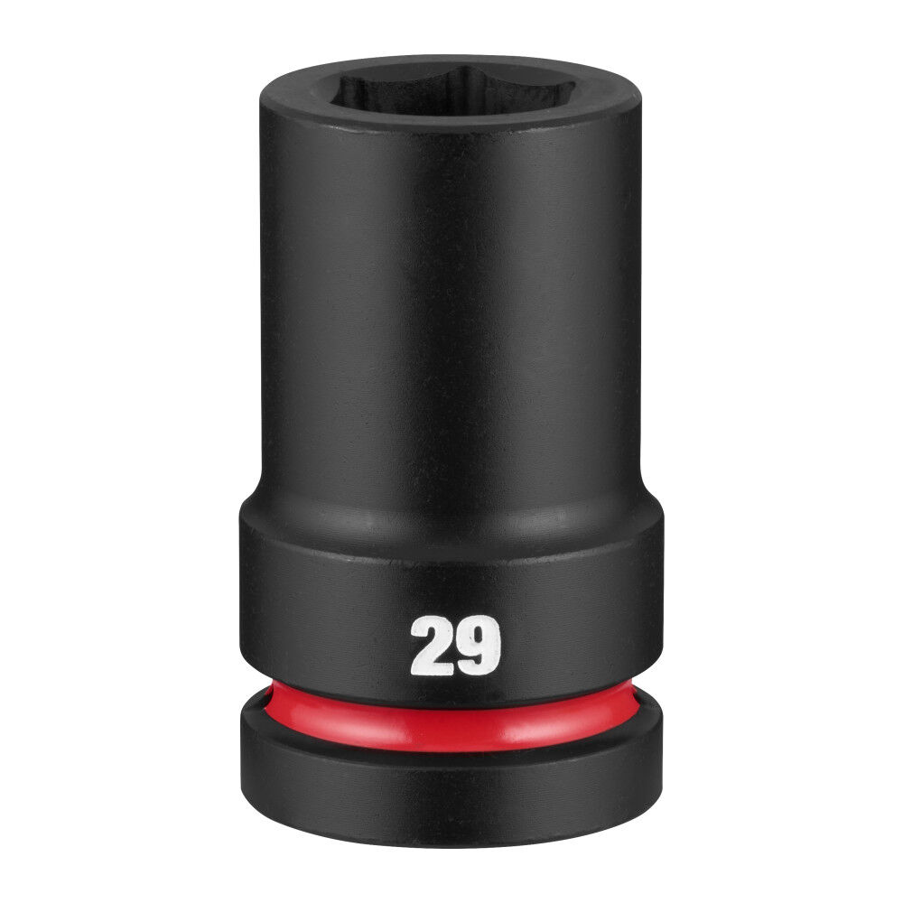 Milwaukee SHOCKWAVE Impact Duty 1 Inch Drive 29mm Deep 6 Point Socket - 49-66-6623