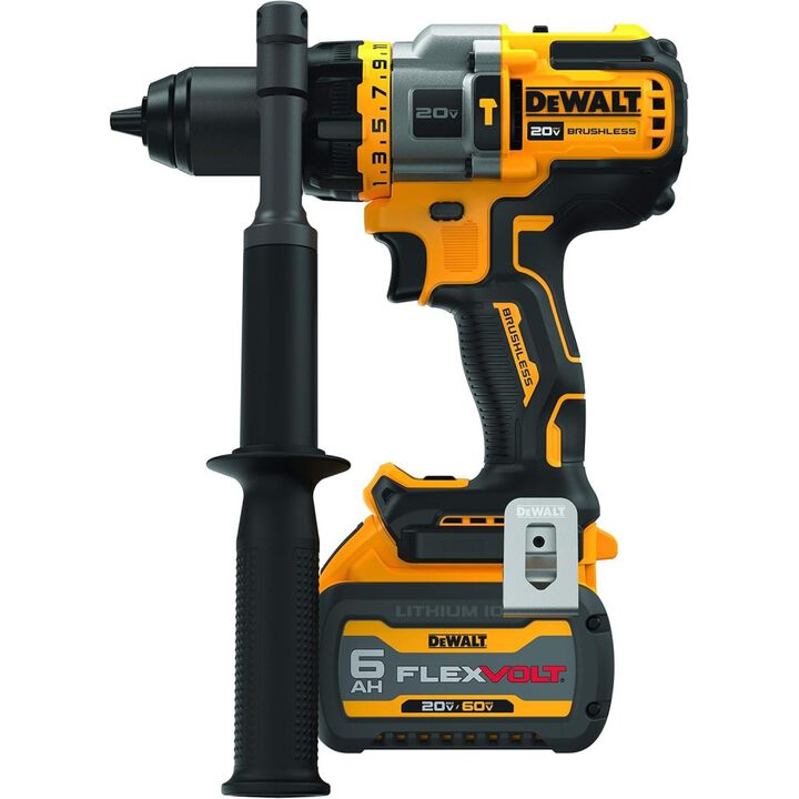 K-Drill 8.5 Inch Ice Auger System and 1/2 Inch Hammer Drill/Driver Kit Bundle, large image number 6
